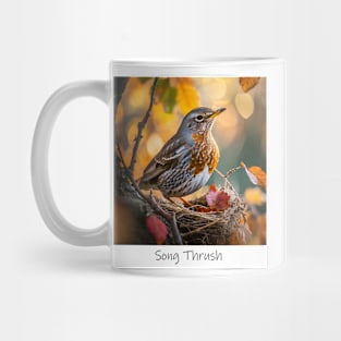 Song Thrush Mug